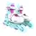 როლიკები NEON INLINE SKATES (SIZE 3-6) - NT08 (Teal Pink) - TechMall.geროლიკები NEON INLINE SKATES (SIZE 3-6) - NT08 (Teal Pink) - TechMall.ge ,როლიკები NEON INLINE SKATES (SIZE 3-6) - NT08 (Teal Pink) - TechMall.ge