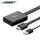 HDMI გადამყვანი UGREEN MM107 (40238) HDMI to DP Converter 0.5m (Black) + USB for power - TechMall.geHDMI გადამყვანი UGREEN MM107 (40238) HDMI to DP Converter 0.5m (Black) + USB for power - TechMall.ge ,HDMI გადამყვანი UGREEN MM107 (40238) HDMI to DP Converter 0.5m (Black) + USB for power - TechMall.ge