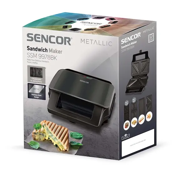 სენდვიჩის აპარატი SSM 9978BK  SANDWICH  MAKER, 7 image - TechMall.geსენდვიჩის აპარატი SSM 9978BK  SANDWICH  MAKER, 7 image - TechMall.ge ,სენდვიჩის აპარატი SSM 9978BK  SANDWICH  MAKER, 7 image - TechMall.ge