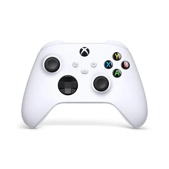 ჯოისტიკი Microsoft Xbox Series X/S Controller White - TechMall.geჯოისტიკი Microsoft Xbox Series X/S Controller White - TechMall.ge ,ჯოისტიკი Microsoft Xbox Series X/S Controller White - TechMall.ge