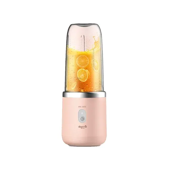 წვენსაწური Deerma Mini Juicer Blender NU05 Pink - TechMall.geწვენსაწური Deerma Mini Juicer Blender NU05 Pink - TechMall.ge ,წვენსაწური Deerma Mini Juicer Blender NU05 Pink - TechMall.ge