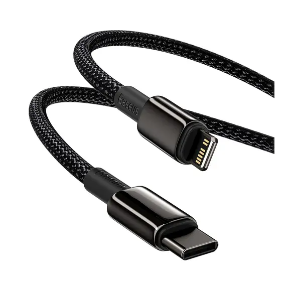 USB კაბელი Baseus Tungsten Gold Fast Charging Data Cable Type-C to Lightning 20W 1m CATLWJ-01, 2 image - TechMall.geUSB კაბელი Baseus Tungsten Gold Fast Charging Data Cable Type-C to Lightning 20W 1m CATLWJ-01, 2 image - TechMall.ge ,USB კაბელი Baseus Tungsten Gold Fast Charging Data Cable Type-C to Lightning 20W 1m CATLWJ-01, 2 image - TechMall.ge