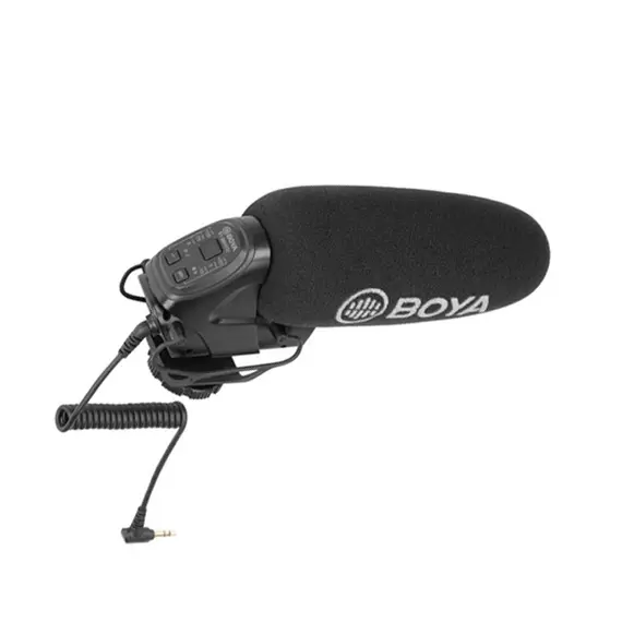 მიკროფონი BOYA BY-BM3032 Directional On camera Microphone, 2 image - TechMall.geმიკროფონი BOYA BY-BM3032 Directional On camera Microphone, 2 image - TechMall.ge ,მიკროფონი BOYA BY-BM3032 Directional On camera Microphone, 2 image - TechMall.ge