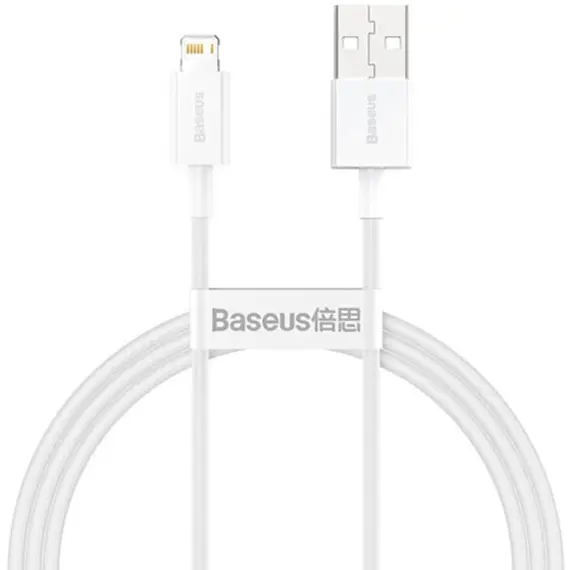 კაბელი Baseus Superior Series Fast Charging Data Cable USB to Lightning 2.4A 1m CALYS-A02 - TechMall.geკაბელი Baseus Superior Series Fast Charging Data Cable USB to Lightning 2.4A 1m CALYS-A02 - TechMall.ge ,კაბელი Baseus Superior Series Fast Charging Data Cable USB to Lightning 2.4A 1m CALYS-A02 - TechMall.ge