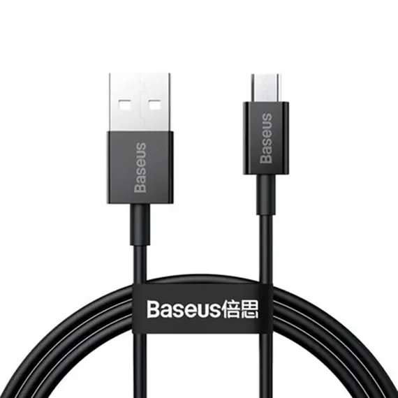 კაბელი Baseus Superior Series Fast Charging Data Cable Micro USB 2A 1m CAMYS-01 - TechMall.geკაბელი Baseus Superior Series Fast Charging Data Cable Micro USB 2A 1m CAMYS-01 - TechMall.ge ,კაბელი Baseus Superior Series Fast Charging Data Cable Micro USB 2A 1m CAMYS-01 - TechMall.ge