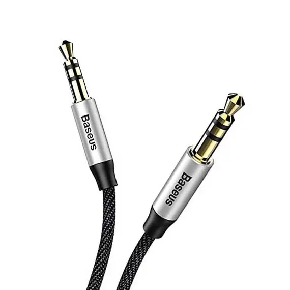 კაბელი Baseus Yiven Audio Cable M30 1m CAM30-BS1, 3 image - TechMall.geკაბელი Baseus Yiven Audio Cable M30 1m CAM30-BS1, 3 image - TechMall.ge ,კაბელი Baseus Yiven Audio Cable M30 1m CAM30-BS1, 3 image - TechMall.ge
