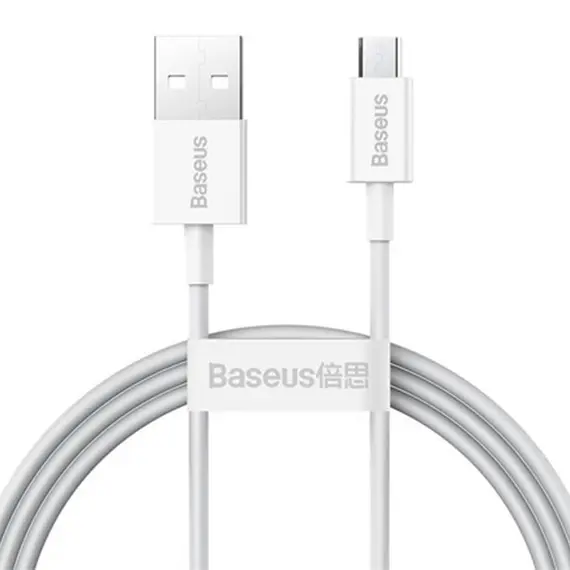 კაბელი Baseus Superior Series Fast Charging Data Cable Micro USB 2A 1m CAMYS-02 - TechMall.geკაბელი Baseus Superior Series Fast Charging Data Cable Micro USB 2A 1m CAMYS-02 - TechMall.ge ,კაბელი Baseus Superior Series Fast Charging Data Cable Micro USB 2A 1m CAMYS-02 - TechMall.ge