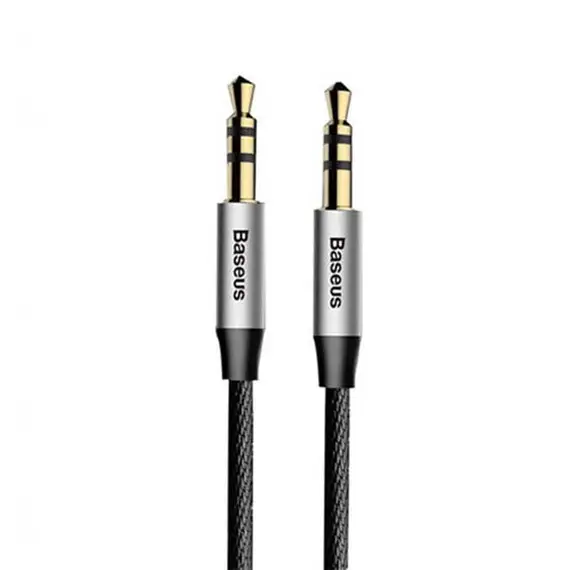 კაბელი Baseus Yiven Audio Cable M30 1m CAM30-BS1, 2 image - TechMall.geკაბელი Baseus Yiven Audio Cable M30 1m CAM30-BS1, 2 image - TechMall.ge ,კაბელი Baseus Yiven Audio Cable M30 1m CAM30-BS1, 2 image - TechMall.ge