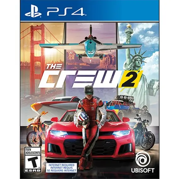 ვიდეო თამაში Game for PS4 The Crew 2 - TechMall.geვიდეო თამაში Game for PS4 The Crew 2 - TechMall.ge ,ვიდეო თამაში Game for PS4 The Crew 2 - TechMall.ge
