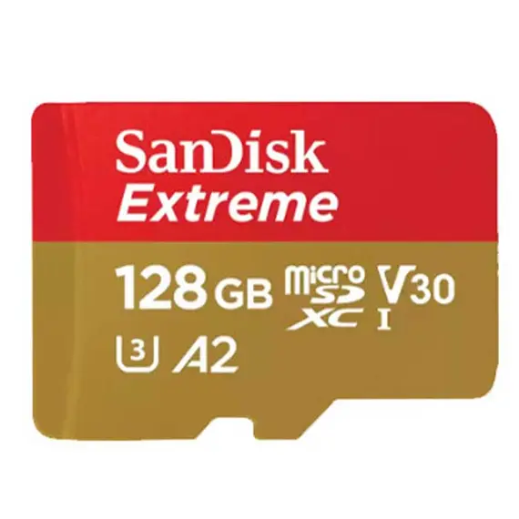 მეხსიერების ბარათი SanDisk 128GB Extreme MicroSD/XC UHS-I Card 190MB/S V30/4k Class 10 SDSQXAA-128G-GN6MN - TechMall.geმეხსიერების ბარათი SanDisk 128GB Extreme MicroSD/XC UHS-I Card 190MB/S V30/4k Class 10 SDSQXAA-128G-GN6MN - TechMall.ge ,მეხსიერების ბარათი SanDisk 128GB Extreme MicroSD/XC UHS-I Card 190MB/S V30/4k Class 10 SDSQXAA-128G-GN6MN - TechMall.ge