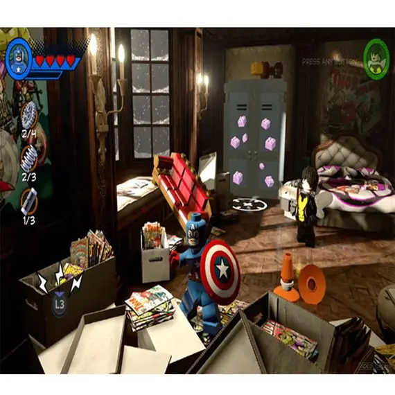 ვიდეო თამაში Game for PS4 Lego Marvel Super Heroes 2, 4 image - TechMall.geვიდეო თამაში Game for PS4 Lego Marvel Super Heroes 2, 4 image - TechMall.ge ,ვიდეო თამაში Game for PS4 Lego Marvel Super Heroes 2, 4 image - TechMall.ge