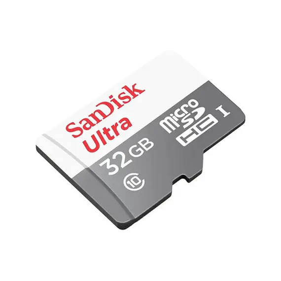 მეხსიერების ბარათი SanDisk 32GB Ultra MicroSD/HC UHS-I Card 100MB/S Class 10 SDSQUNR-032G-GN3MN, 2 image - TechMall.geმეხსიერების ბარათი SanDisk 32GB Ultra MicroSD/HC UHS-I Card 100MB/S Class 10 SDSQUNR-032G-GN3MN, 2 image - TechMall.ge ,მეხსიერების ბარათი SanDisk 32GB Ultra MicroSD/HC UHS-I Card 100MB/S Class 10 SDSQUNR-032G-GN3MN, 2 image - TechMall.ge