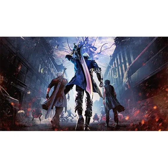 ვიდეო თამაში Game for PS4 Devil May Cry 5, 6 image - TechMall.geვიდეო თამაში Game for PS4 Devil May Cry 5, 6 image - TechMall.ge ,ვიდეო თამაში Game for PS4 Devil May Cry 5, 6 image - TechMall.ge