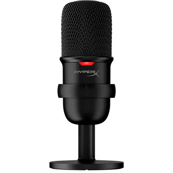 მიკროფონი Kinsgton Microphone HyperX SoloCast  RG HMIS1X-XX-BK/G - TechMall.geმიკროფონი Kinsgton Microphone HyperX SoloCast  RG HMIS1X-XX-BK/G - TechMall.ge ,მიკროფონი Kinsgton Microphone HyperX SoloCast  RG HMIS1X-XX-BK/G - TechMall.ge