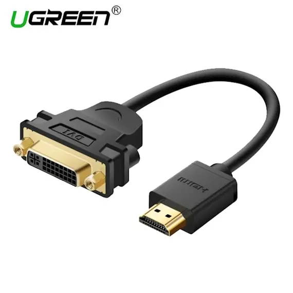 ადაპტერი UGREEN 20136 HDMI Male to DVI Female Adapter Cable 22cm (Black) HDMI TO DVI - TechMall.geადაპტერი UGREEN 20136 HDMI Male to DVI Female Adapter Cable 22cm (Black) HDMI TO DVI - TechMall.ge ,ადაპტერი UGREEN 20136 HDMI Male to DVI Female Adapter Cable 22cm (Black) HDMI TO DVI - TechMall.ge