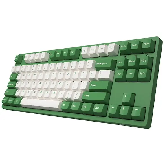 კლავიატურა Akko Keyboard  3087 Matcha Red Bean Cherry MX Brown, RU, Green, 5 image - TechMall.geკლავიატურა Akko Keyboard  3087 Matcha Red Bean Cherry MX Brown, RU, Green, 5 image - TechMall.ge ,კლავიატურა Akko Keyboard  3087 Matcha Red Bean Cherry MX Brown, RU, Green, 5 image - TechMall.ge