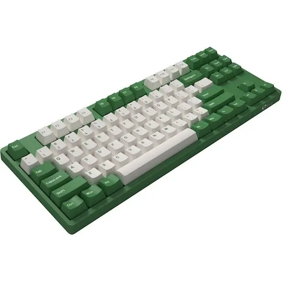 კლავიატურა Akko Keyboard  3087 Matcha Red Bean Cherry MX Red, RU, Green, 4 image - TechMall.geკლავიატურა Akko Keyboard  3087 Matcha Red Bean Cherry MX Red, RU, Green, 4 image - TechMall.ge ,კლავიატურა Akko Keyboard  3087 Matcha Red Bean Cherry MX Red, RU, Green, 4 image - TechMall.ge