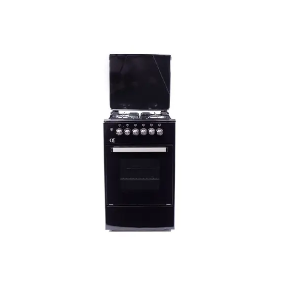 გაზქურა Oz OE 5040 BL OSE50X50B4 Coocker, 4Gas, Oven-Electric, 50x50x85, Black, Top metal, 3 image - TechMall.geგაზქურა Oz OE 5040 BL OSE50X50B4 Coocker, 4Gas, Oven-Electric, 50x50x85, Black, Top metal, 3 image - TechMall.ge ,გაზქურა Oz OE 5040 BL OSE50X50B4 Coocker, 4Gas, Oven-Electric, 50x50x85, Black, Top metal, 3 image - TechMall.ge