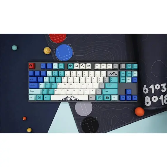 კლავიატურა Varmilo Keyboard MA87M V2 Summit R2, EC Sakura V2, RU, 5 image - TechMall.geკლავიატურა Varmilo Keyboard MA87M V2 Summit R2, EC Sakura V2, RU, 5 image - TechMall.ge ,კლავიატურა Varmilo Keyboard MA87M V2 Summit R2, EC Sakura V2, RU, 5 image - TechMall.ge