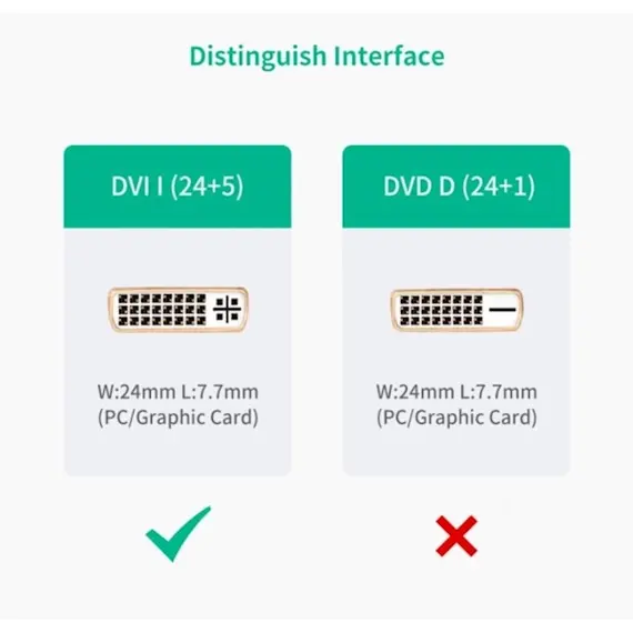 ადაპტერი UGREEN 20136 HDMI Male to DVI Female Adapter Cable 22cm (Black) HDMI TO DVI, 5 image - TechMall.geადაპტერი UGREEN 20136 HDMI Male to DVI Female Adapter Cable 22cm (Black) HDMI TO DVI, 5 image - TechMall.ge ,ადაპტერი UGREEN 20136 HDMI Male to DVI Female Adapter Cable 22cm (Black) HDMI TO DVI, 5 image - TechMall.ge
