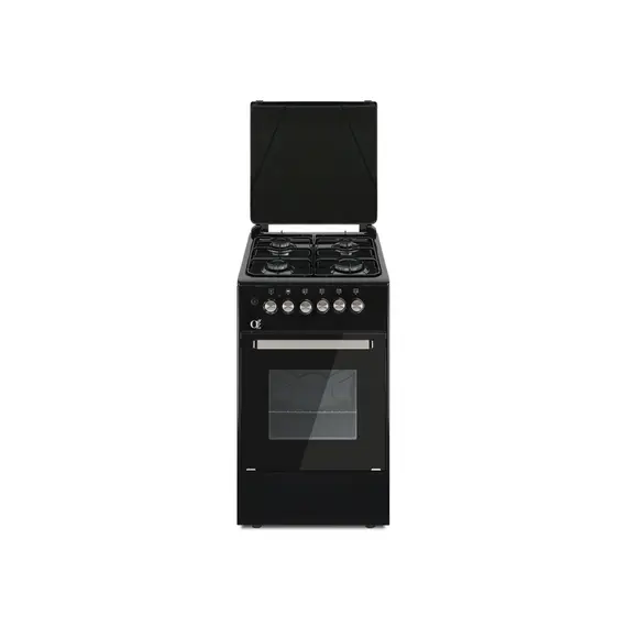 გაზქურა Oz OE 5040 BL OSE50X50B4 Coocker, 4Gas, Oven-Electric, 50x50x85, Black, Top metal - TechMall.geგაზქურა Oz OE 5040 BL OSE50X50B4 Coocker, 4Gas, Oven-Electric, 50x50x85, Black, Top metal - TechMall.ge ,გაზქურა Oz OE 5040 BL OSE50X50B4 Coocker, 4Gas, Oven-Electric, 50x50x85, Black, Top metal - TechMall.ge