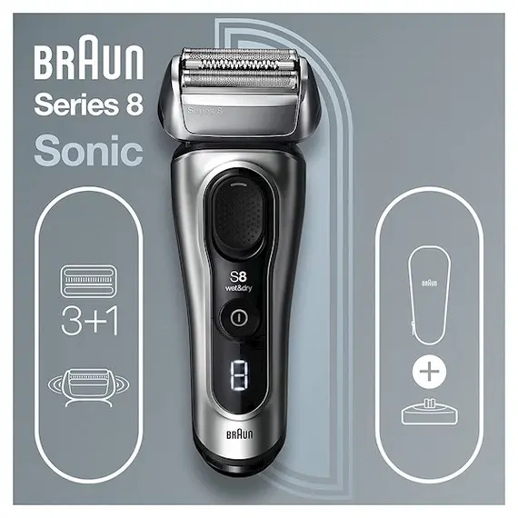წვერსაპარსი BRAUN 8417s, 3 image - TechMall.geწვერსაპარსი BRAUN 8417s, 3 image - TechMall.ge ,წვერსაპარსი BRAUN 8417s, 3 image - TechMall.ge