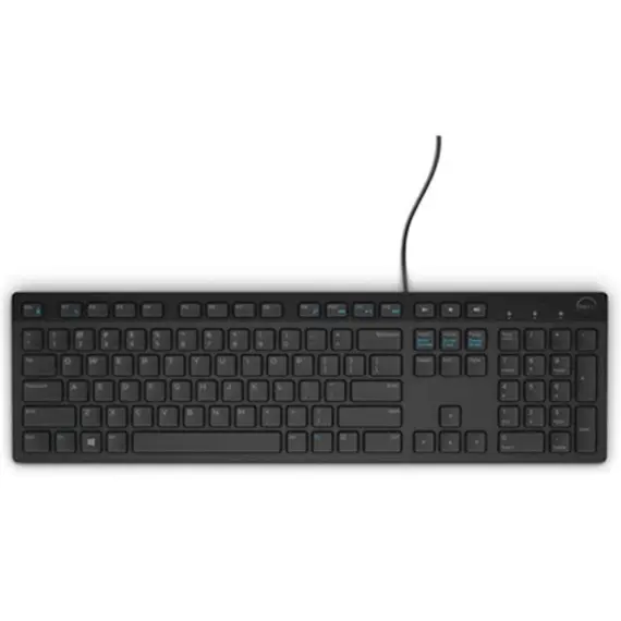კლავიატურა Dell Multimedia Keyboard-KB216 - English (QWERTY) - Black - TechMall.geკლავიატურა Dell Multimedia Keyboard-KB216 - English (QWERTY) - Black - TechMall.ge ,კლავიატურა Dell Multimedia Keyboard-KB216 - English (QWERTY) - Black - TechMall.ge