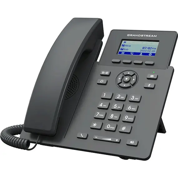 IP ტელეფონი Grandstream GRP2601P Carrier-Grade IP Phones 2 lines 2 SIP accounts Dual 10/100 Mbsps Ethernet ports PoE, 3 image - TechMall.geIP ტელეფონი Grandstream GRP2601P Carrier-Grade IP Phones 2 lines 2 SIP accounts Dual 10/100 Mbsps Ethernet ports PoE, 3 image - TechMall.ge ,IP ტელეფონი Grandstream GRP2601P Carrier-Grade IP Phones 2 lines 2 SIP accounts Dual 10/100 Mbsps Ethernet ports PoE, 3 image - TechMall.ge