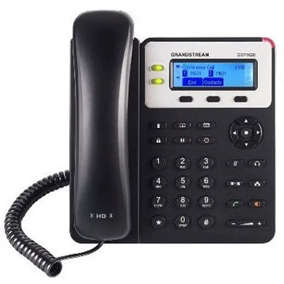 IP ტელეფონი Grandstream GXP1620 Small-Medium Business HD IP Phone 2 line keys with dual-color - TechMall.geIP ტელეფონი Grandstream GXP1620 Small-Medium Business HD IP Phone 2 line keys with dual-color - TechMall.ge ,IP ტელეფონი Grandstream GXP1620 Small-Medium Business HD IP Phone 2 line keys with dual-color - TechMall.ge