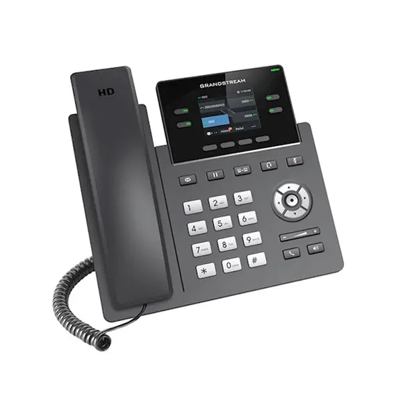 IP ტელეფონი Grandstream GRP2612W Carrier-Grade IP Phones 2+2  line keys 2 SIP accounts 16 Digital BLF and Speed Dial keys HD Wi-Fi, 2 image - TechMall.geIP ტელეფონი Grandstream GRP2612W Carrier-Grade IP Phones 2+2  line keys 2 SIP accounts 16 Digital BLF and Speed Dial keys HD Wi-Fi, 2 image - TechMall.ge ,IP ტელეფონი Grandstream GRP2612W Carrier-Grade IP Phones 2+2  line keys 2 SIP accounts 16 Digital BLF and Speed Dial keys HD Wi-Fi, 2 image - TechMall.ge
