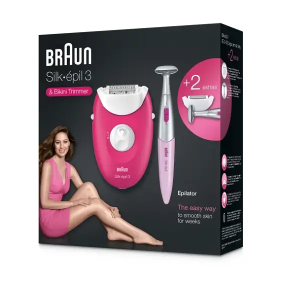 ეპილატორი BRAUN LEGEPIL SE 3420, 2 image - TechMall.geეპილატორი BRAUN LEGEPIL SE 3420, 2 image - TechMall.ge ,ეპილატორი BRAUN LEGEPIL SE 3420, 2 image - TechMall.ge