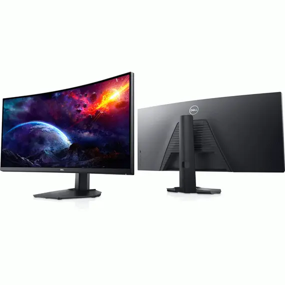 მონიტორი Dell 34 Curved Gaming Monitor - S3422DWG - 86.4cm (34") 3Yrw, 3 image - TechMall.geმონიტორი Dell 34 Curved Gaming Monitor - S3422DWG - 86.4cm (34") 3Yrw, 3 image - TechMall.ge ,მონიტორი Dell 34 Curved Gaming Monitor - S3422DWG - 86.4cm (34") 3Yrw, 3 image - TechMall.ge