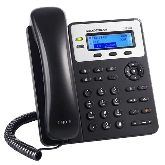 IP ტელეფონი Grandstream GXP1620 Small-Medium Business HD IP Phone 2 line keys with dual-color, 2 image - TechMall.geIP ტელეფონი Grandstream GXP1620 Small-Medium Business HD IP Phone 2 line keys with dual-color, 2 image - TechMall.ge ,IP ტელეფონი Grandstream GXP1620 Small-Medium Business HD IP Phone 2 line keys with dual-color, 2 image - TechMall.ge