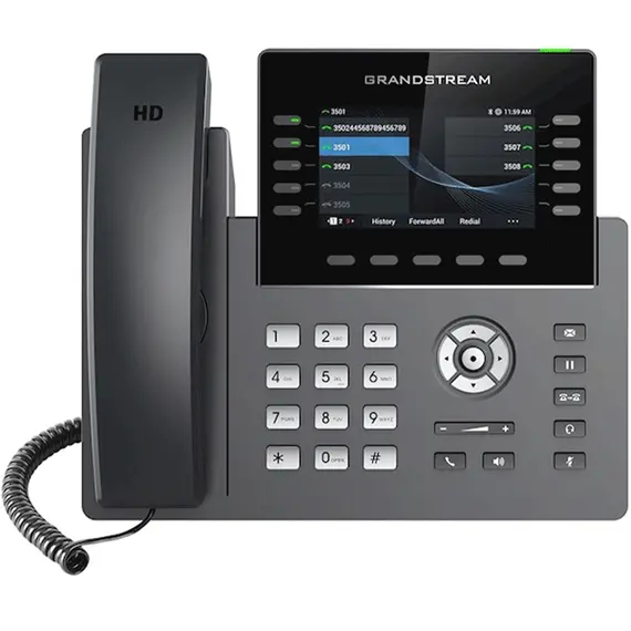 IP ტელეფონი Grandstream GRP2615 Carrier-Grade IP Phones 10  line keys 5 SIP accounts 40 Digital BLF - TechMall.geIP ტელეფონი Grandstream GRP2615 Carrier-Grade IP Phones 10  line keys 5 SIP accounts 40 Digital BLF - TechMall.ge ,IP ტელეფონი Grandstream GRP2615 Carrier-Grade IP Phones 10  line keys 5 SIP accounts 40 Digital BLF - TechMall.ge