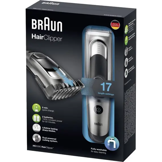 თმის საკრეჭი BRAUN HAIRCLIP HC5090, 3 image - TechMall.geთმის საკრეჭი BRAUN HAIRCLIP HC5090, 3 image - TechMall.ge ,თმის საკრეჭი BRAUN HAIRCLIP HC5090, 3 image - TechMall.ge