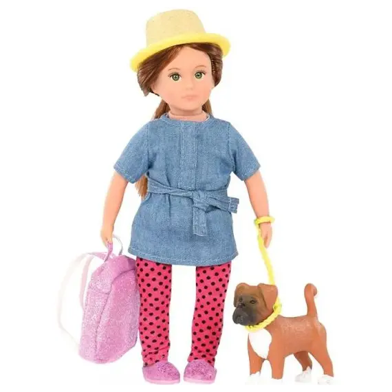 თოჯინა და ძაღლი LORI 6" DOLL & PET BOXER - TechMall.geთოჯინა და ძაღლი LORI 6" DOLL & PET BOXER - TechMall.ge ,თოჯინა და ძაღლი LORI 6" DOLL & PET BOXER - TechMall.ge