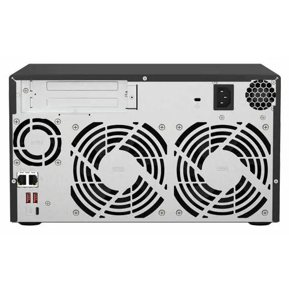 კვების წყარო 8-bay NAS AMD Ryzen V1000 series V1500B 4C/8T 2.2GHz 8GB DDR4 RAM (2 x SODIMM slots max. 64GB optional ECC RAM support) 8x SATA 6Gb/s bays 2x M., 3 image - TechMall.geკვების წყარო 8-bay NAS AMD Ryzen V1000 series V1500B 4C/8T 2.2GHz 8GB DDR4 RAM (2 x SODIMM slots max. 64GB optional ECC RAM support) 8x SATA 6Gb/s bays 2x M., 3 image - TechMall.ge ,კვების წყარო 8-bay NAS AMD Ryzen V1000 series V1500B 4C/8T 2.2GHz 8GB DDR4 RAM (2 x SODIMM slots max. 64GB optional ECC RAM support) 8x SATA 6Gb/s bays 2x M., 3 image - TechMall.ge