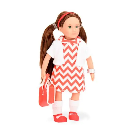 თოჯინის ტანსაცმელი LORI 6" DOLL CHEVRON DRESS, 3 image - TechMall.geთოჯინის ტანსაცმელი LORI 6" DOLL CHEVRON DRESS, 3 image - TechMall.ge ,თოჯინის ტანსაცმელი LORI 6" DOLL CHEVRON DRESS, 3 image - TechMall.ge