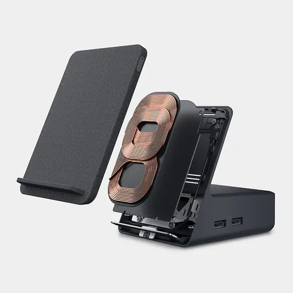 პორტატული დამტენი Dell Dual Charge Dock - HD22Q Wireless charging 1xDP1.4 1xHDMI 2.1 4 x USB 3.2 1 x USB 3.2 Type-C RJ45.  Power Adapter 130W with 90W Delivery, 4 image - TechMall.geპორტატული დამტენი Dell Dual Charge Dock - HD22Q Wireless charging 1xDP1.4 1xHDMI 2.1 4 x USB 3.2 1 x USB 3.2 Type-C RJ45.  Power Adapter 130W with 90W Delivery, 4 image - TechMall.ge ,პორტატული დამტენი Dell Dual Charge Dock - HD22Q Wireless charging 1xDP1.4 1xHDMI 2.1 4 x USB 3.2 1 x USB 3.2 Type-C RJ45.  Power Adapter 130W with 90W Delivery, 4 image - TechMall.ge