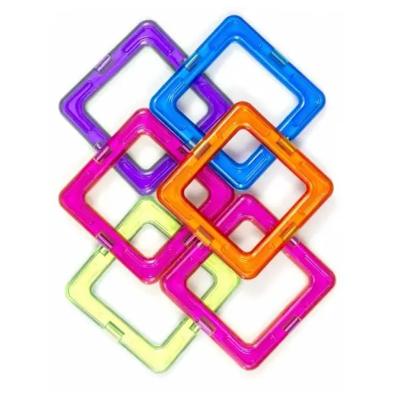 კონსტრუქტორი Magplayer Additional set of 6 e. MPC-6, 3 image - TechMall.geკონსტრუქტორი Magplayer Additional set of 6 e. MPC-6, 3 image - TechMall.ge ,კონსტრუქტორი Magplayer Additional set of 6 e. MPC-6, 3 image - TechMall.ge