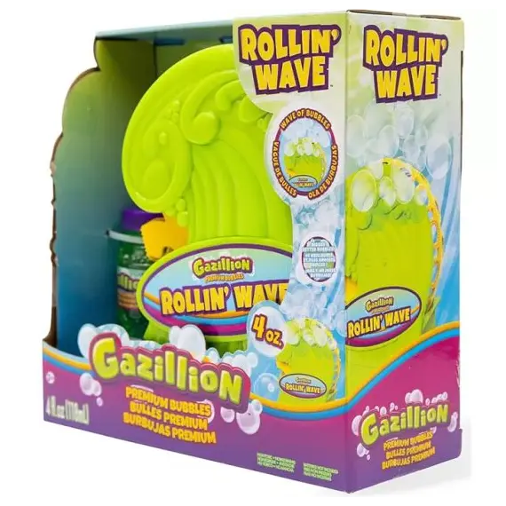 საპნის ბუშტები Gazillion Rolling Wave - TechMall.geსაპნის ბუშტები Gazillion Rolling Wave - TechMall.ge ,საპნის ბუშტები Gazillion Rolling Wave - TechMall.ge