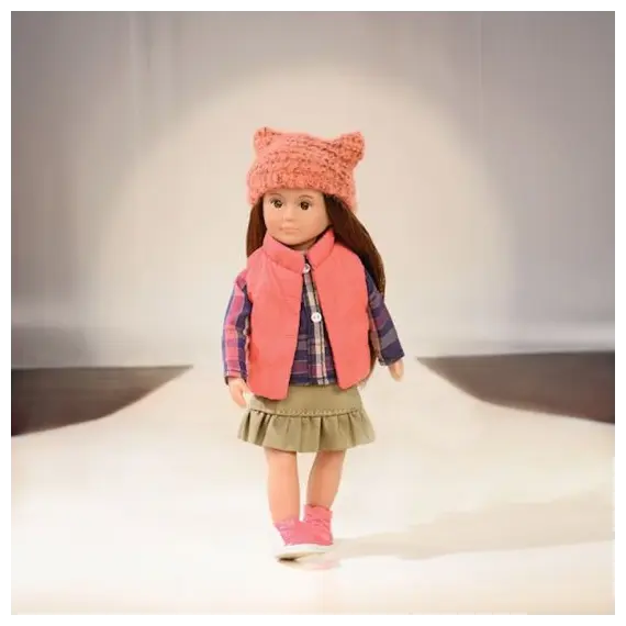 თოჯინის ტანსაცმელი LORI 6" DOLL PUFFER VEST OUTFIT, 3 image - TechMall.geთოჯინის ტანსაცმელი LORI 6" DOLL PUFFER VEST OUTFIT, 3 image - TechMall.ge ,თოჯინის ტანსაცმელი LORI 6" DOLL PUFFER VEST OUTFIT, 3 image - TechMall.ge
