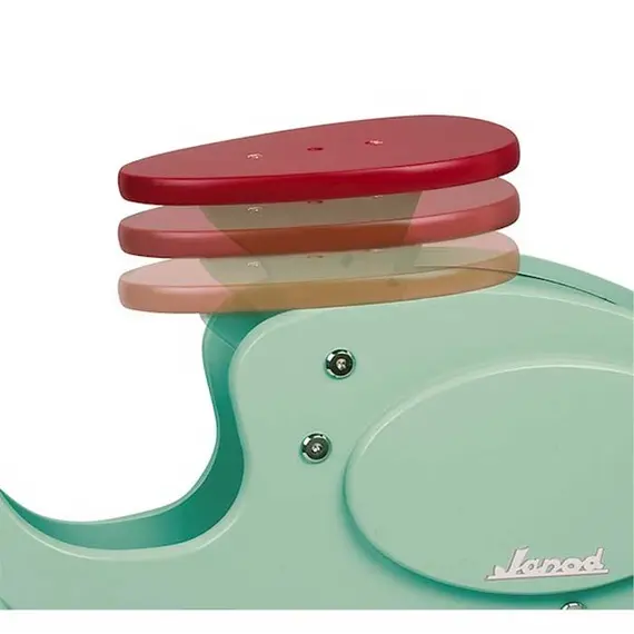 Children's scooter Janod Retro scooter mint J03243, 3 image - TechMall.geChildren's scooter Janod Retro scooter mint J03243, 3 image - TechMall.ge ,Children's scooter Janod Retro scooter mint J03243, 3 image - TechMall.ge