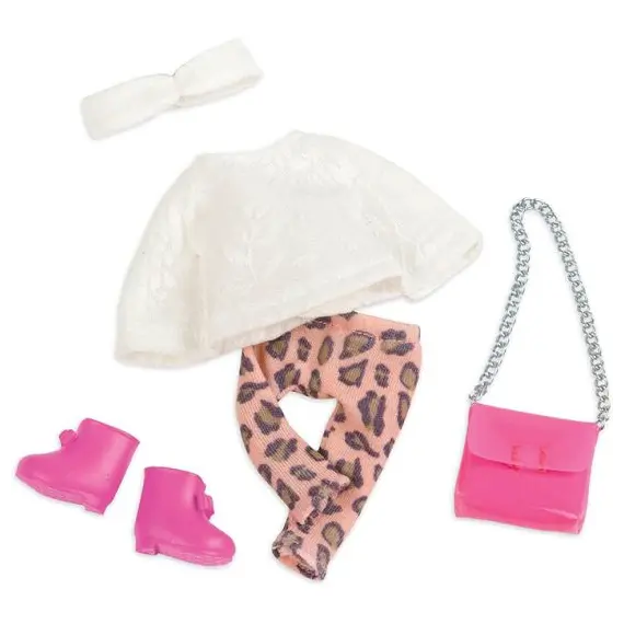 თოჯინის ტანსაცმელი LORI LORI 6" DOLL PONCHO OUTFIT LO30008Z, 2 image - TechMall.geთოჯინის ტანსაცმელი LORI LORI 6" DOLL PONCHO OUTFIT LO30008Z, 2 image - TechMall.ge ,თოჯინის ტანსაცმელი LORI LORI 6" DOLL PONCHO OUTFIT LO30008Z, 2 image - TechMall.ge