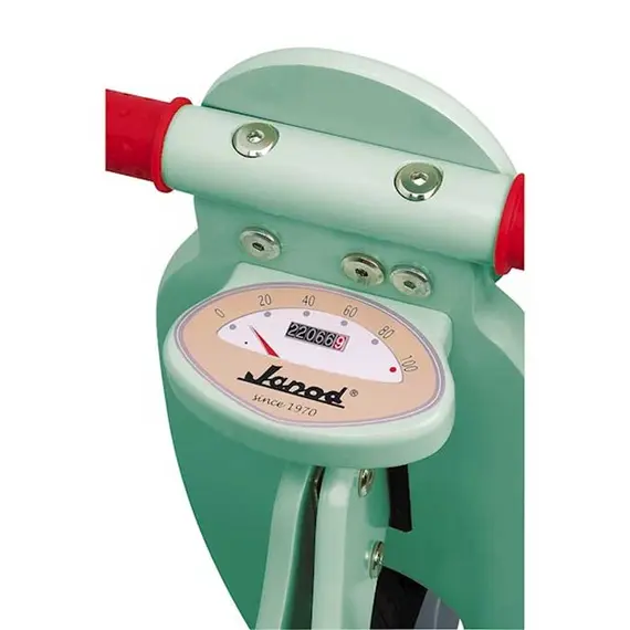 Children's scooter Janod Retro scooter mint J03243, 4 image - TechMall.geChildren's scooter Janod Retro scooter mint J03243, 4 image - TechMall.ge ,Children's scooter Janod Retro scooter mint J03243, 4 image - TechMall.ge
