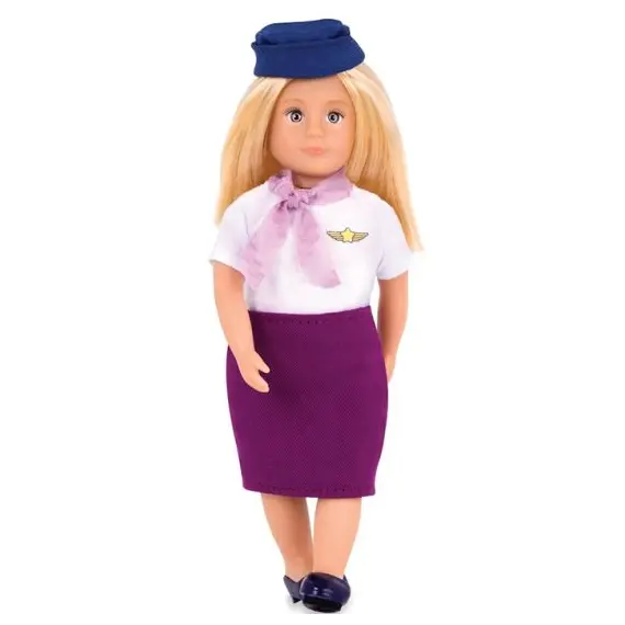 სათამაშო თოჯინა LORI 6' STEWARDESS DOLL, AURIE - TechMall.geსათამაშო თოჯინა LORI 6' STEWARDESS DOLL, AURIE - TechMall.ge ,სათამაშო თოჯინა LORI 6' STEWARDESS DOLL, AURIE - TechMall.ge