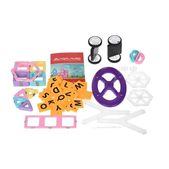 კონსტრუქტორი Magplayer Designer magnetic box set 81 e. MPT2-81, 2 image - TechMall.geკონსტრუქტორი Magplayer Designer magnetic box set 81 e. MPT2-81, 2 image - TechMall.ge ,კონსტრუქტორი Magplayer Designer magnetic box set 81 e. MPT2-81, 2 image - TechMall.ge