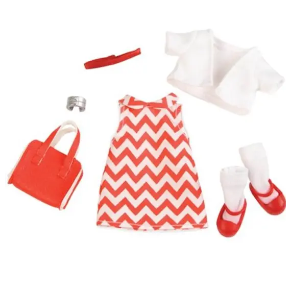 თოჯინის ტანსაცმელი LORI 6" DOLL CHEVRON DRESS, 2 image - TechMall.geთოჯინის ტანსაცმელი LORI 6" DOLL CHEVRON DRESS, 2 image - TechMall.ge ,თოჯინის ტანსაცმელი LORI 6" DOLL CHEVRON DRESS, 2 image - TechMall.ge