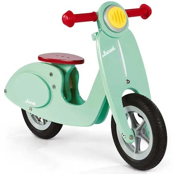 Children's scooter Janod Retro scooter mint J03243, 2 image - TechMall.geChildren's scooter Janod Retro scooter mint J03243, 2 image - TechMall.ge ,Children's scooter Janod Retro scooter mint J03243, 2 image - TechMall.ge