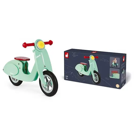 Children's scooter Janod Retro scooter mint J03243, 5 image - TechMall.geChildren's scooter Janod Retro scooter mint J03243, 5 image - TechMall.ge ,Children's scooter Janod Retro scooter mint J03243, 5 image - TechMall.ge